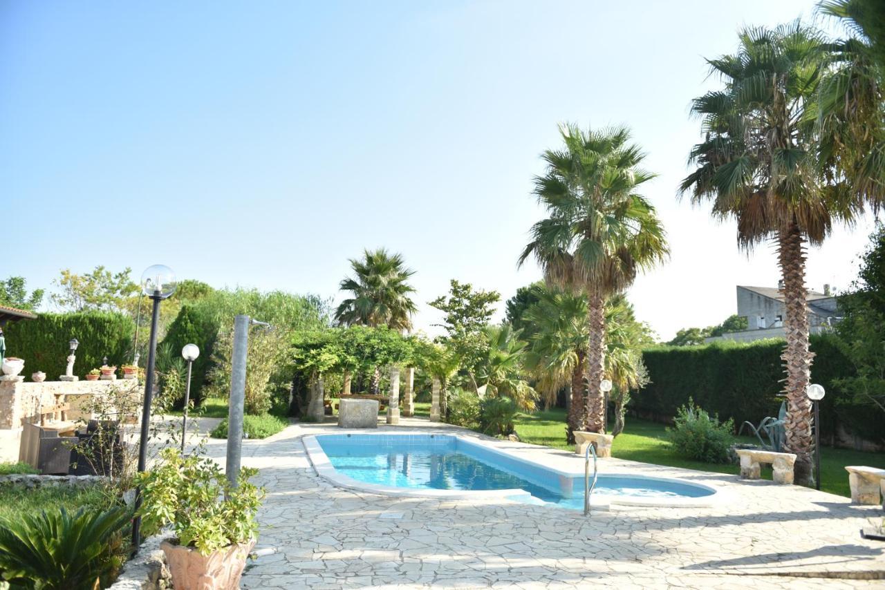 Villa Vinne Cirase Castiglione d'Otranto エクステリア 写真