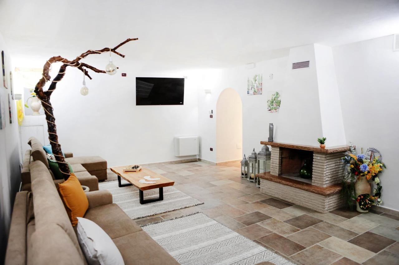 Villa Vinne Cirase Castiglione d'Otranto エクステリア 写真