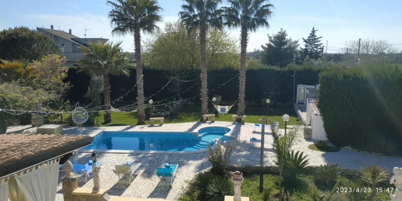 Villa Vinne Cirase Castiglione d'Otranto エクステリア 写真