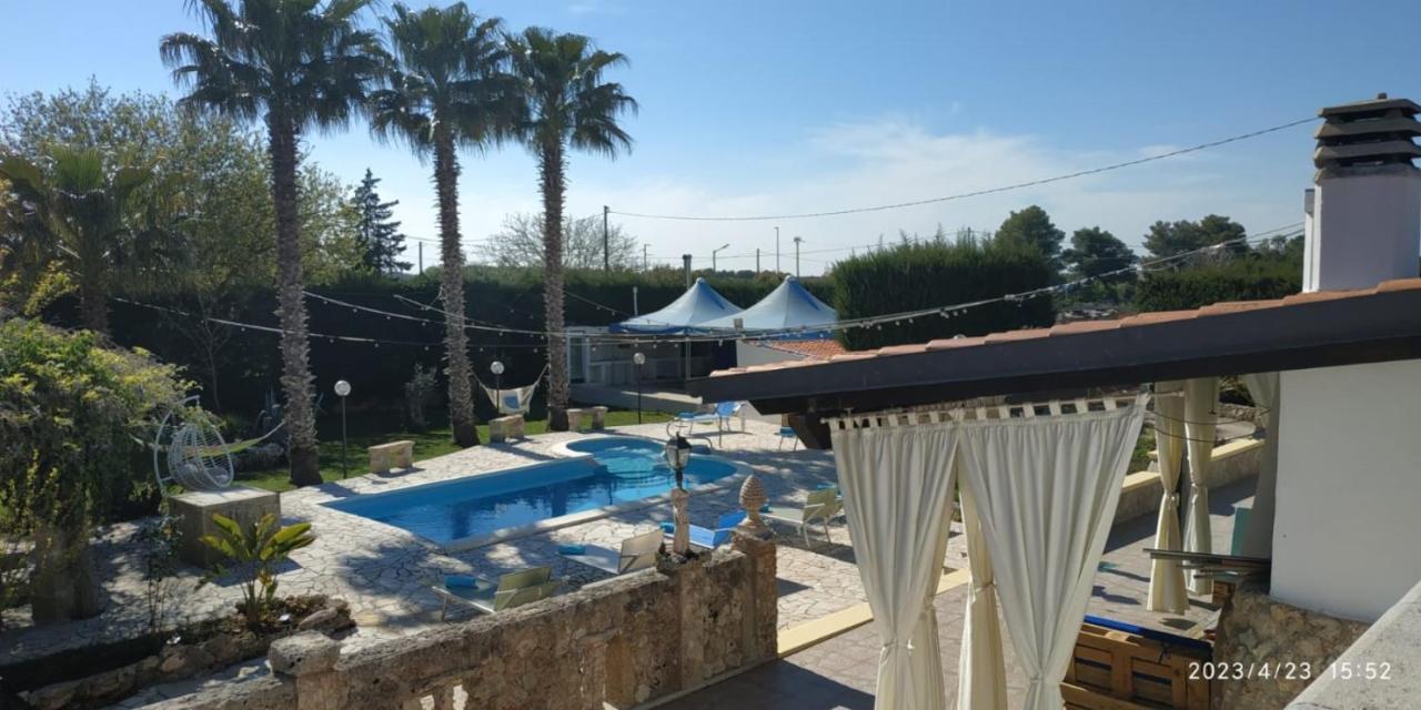 Villa Vinne Cirase Castiglione d'Otranto エクステリア 写真