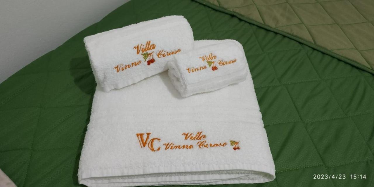 Villa Vinne Cirase Castiglione d'Otranto エクステリア 写真