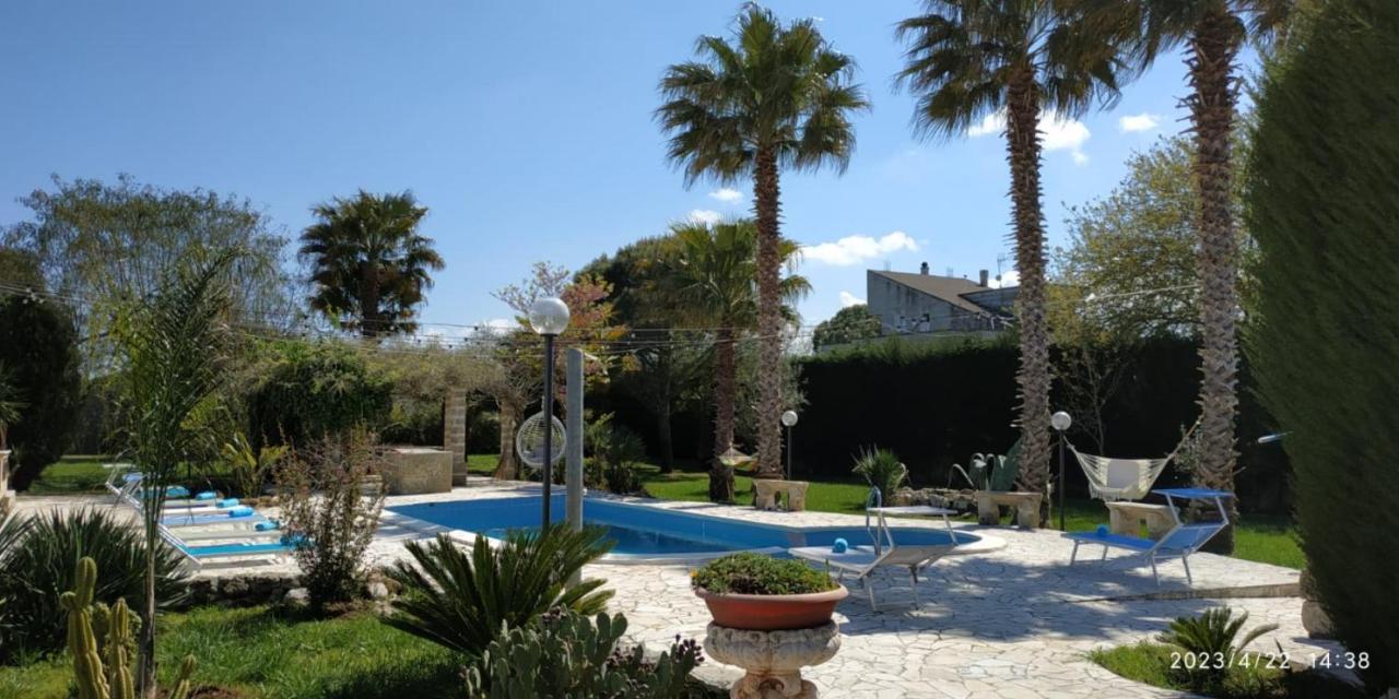 Villa Vinne Cirase Castiglione d'Otranto エクステリア 写真