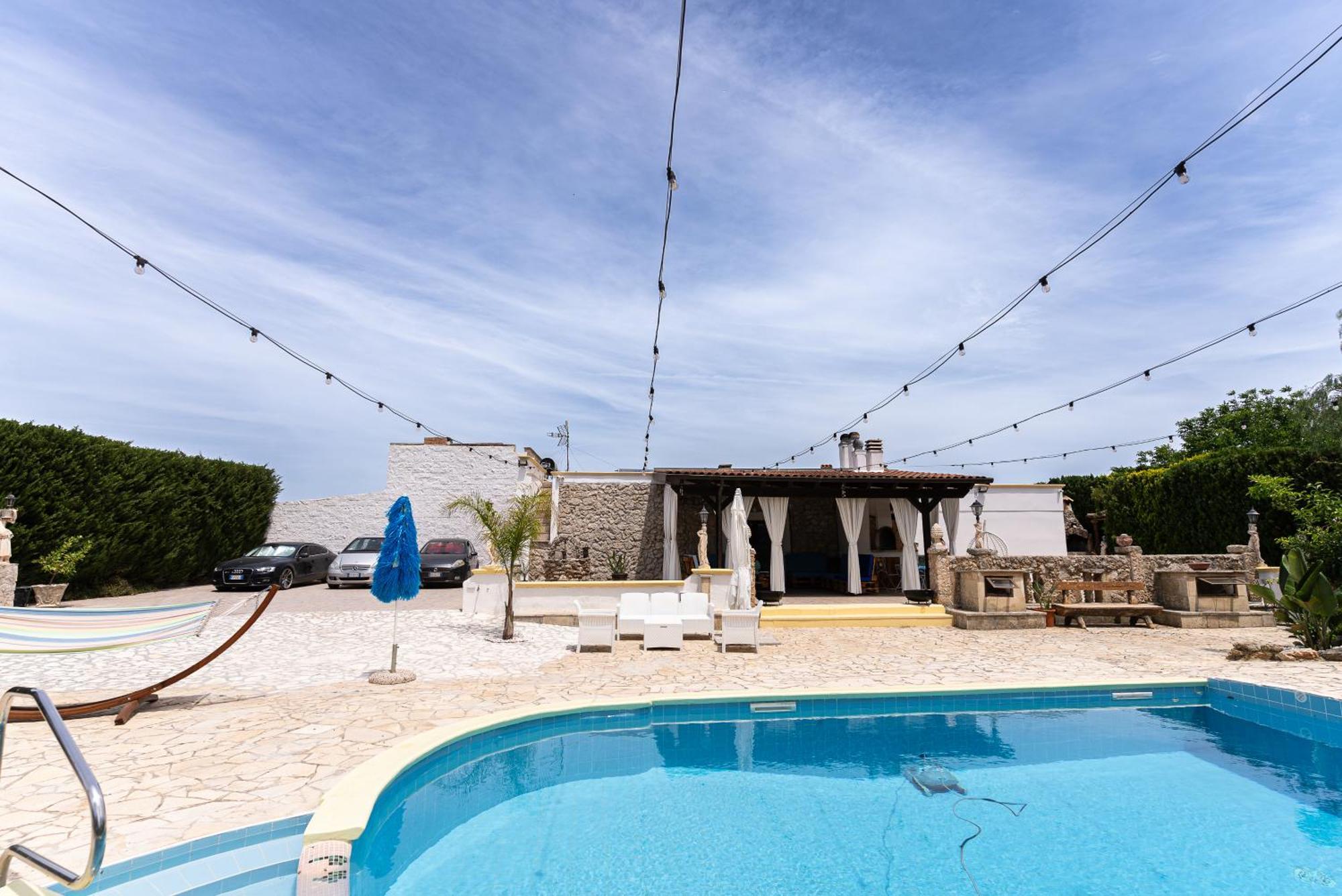 Villa Vinne Cirase Castiglione d'Otranto エクステリア 写真
