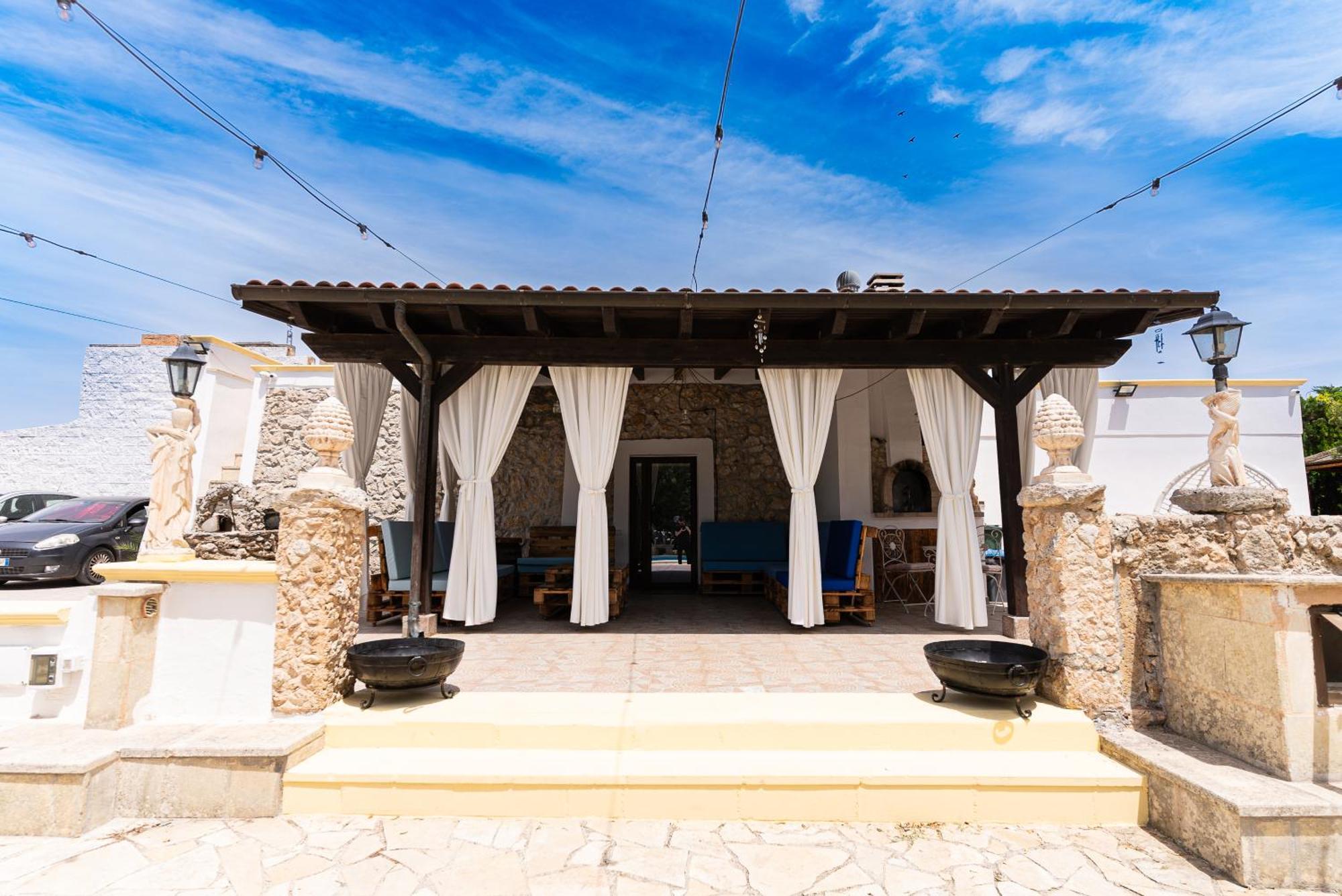 Villa Vinne Cirase Castiglione d'Otranto エクステリア 写真
