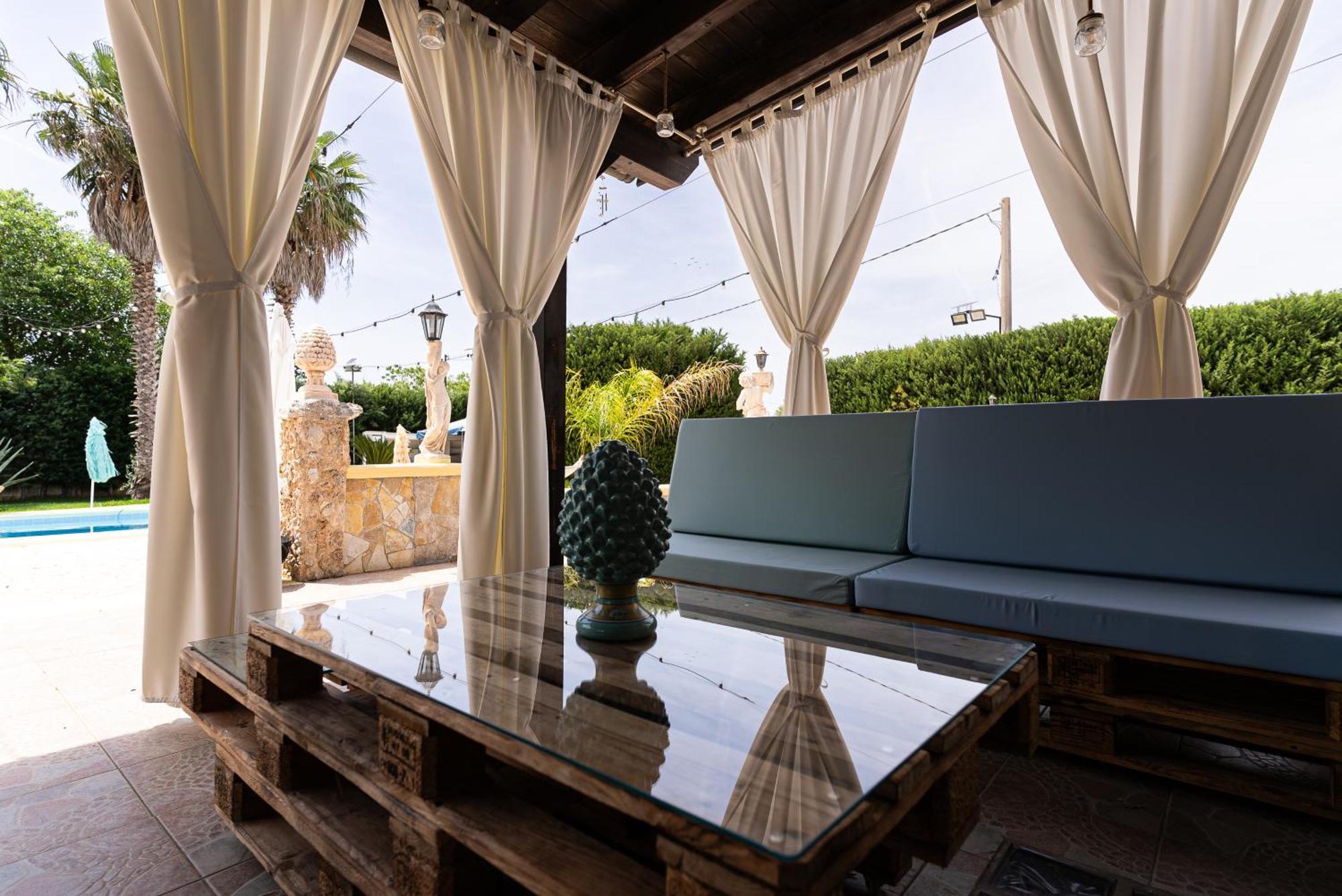 Villa Vinne Cirase Castiglione d'Otranto エクステリア 写真