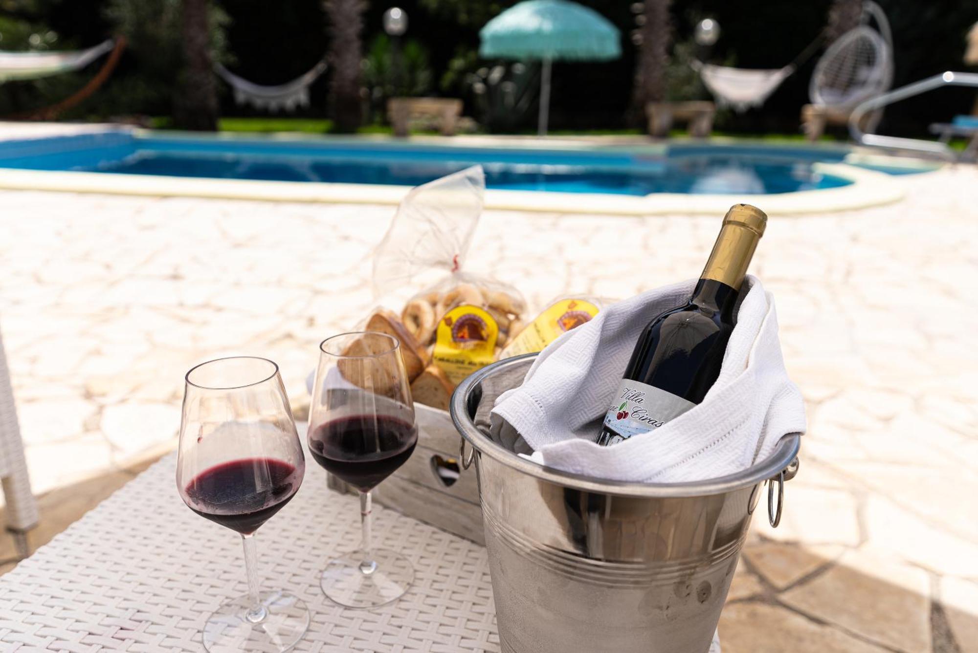 Villa Vinne Cirase Castiglione d'Otranto エクステリア 写真