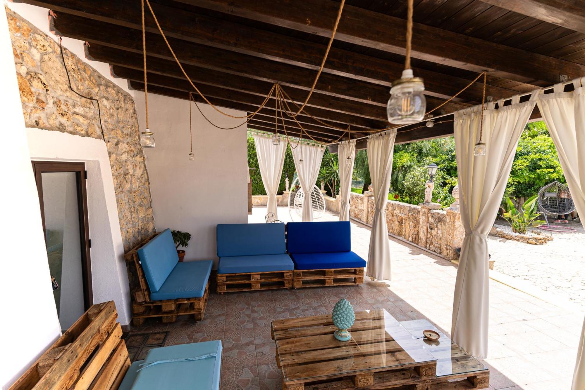 Villa Vinne Cirase Castiglione d'Otranto エクステリア 写真