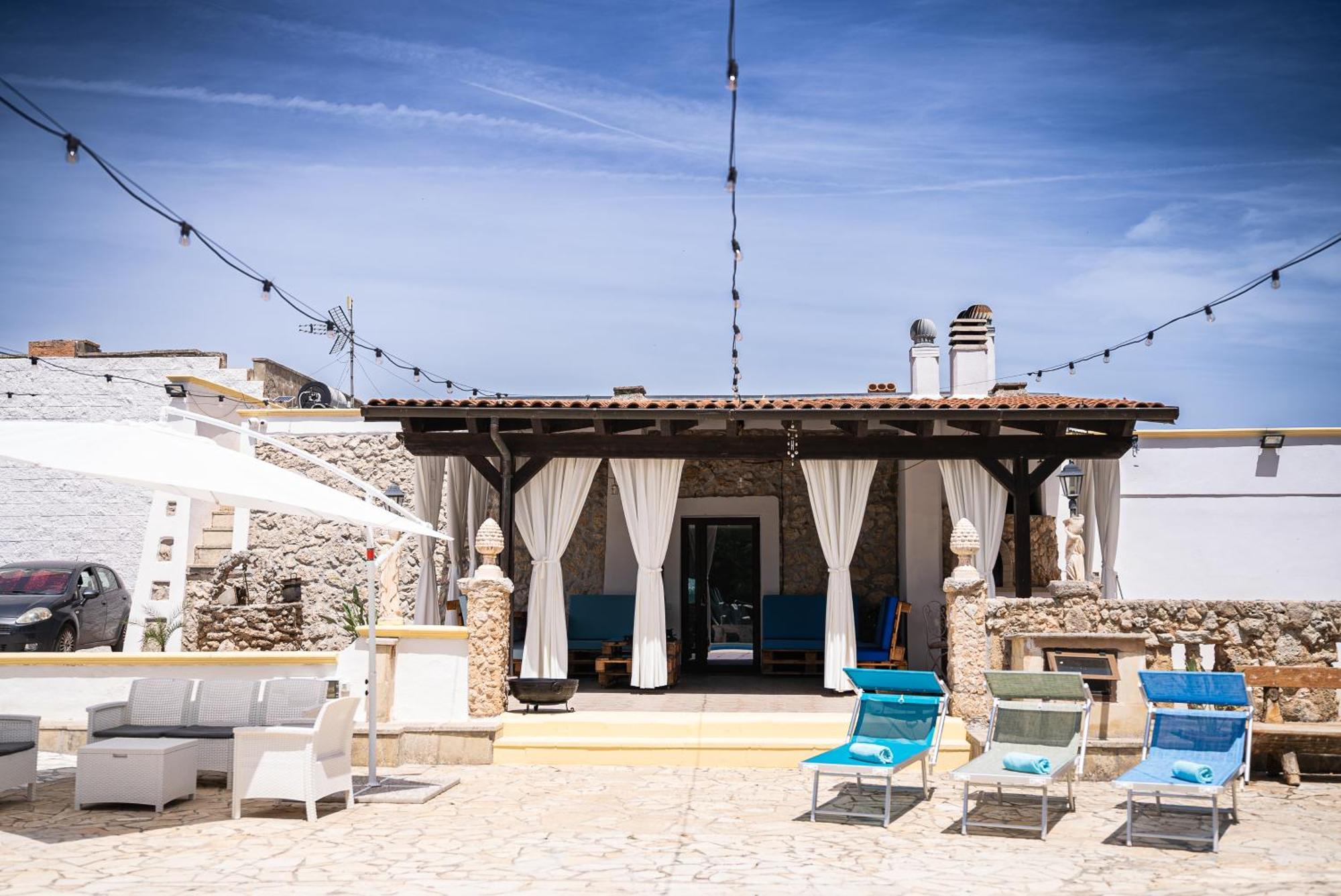 Villa Vinne Cirase Castiglione d'Otranto エクステリア 写真