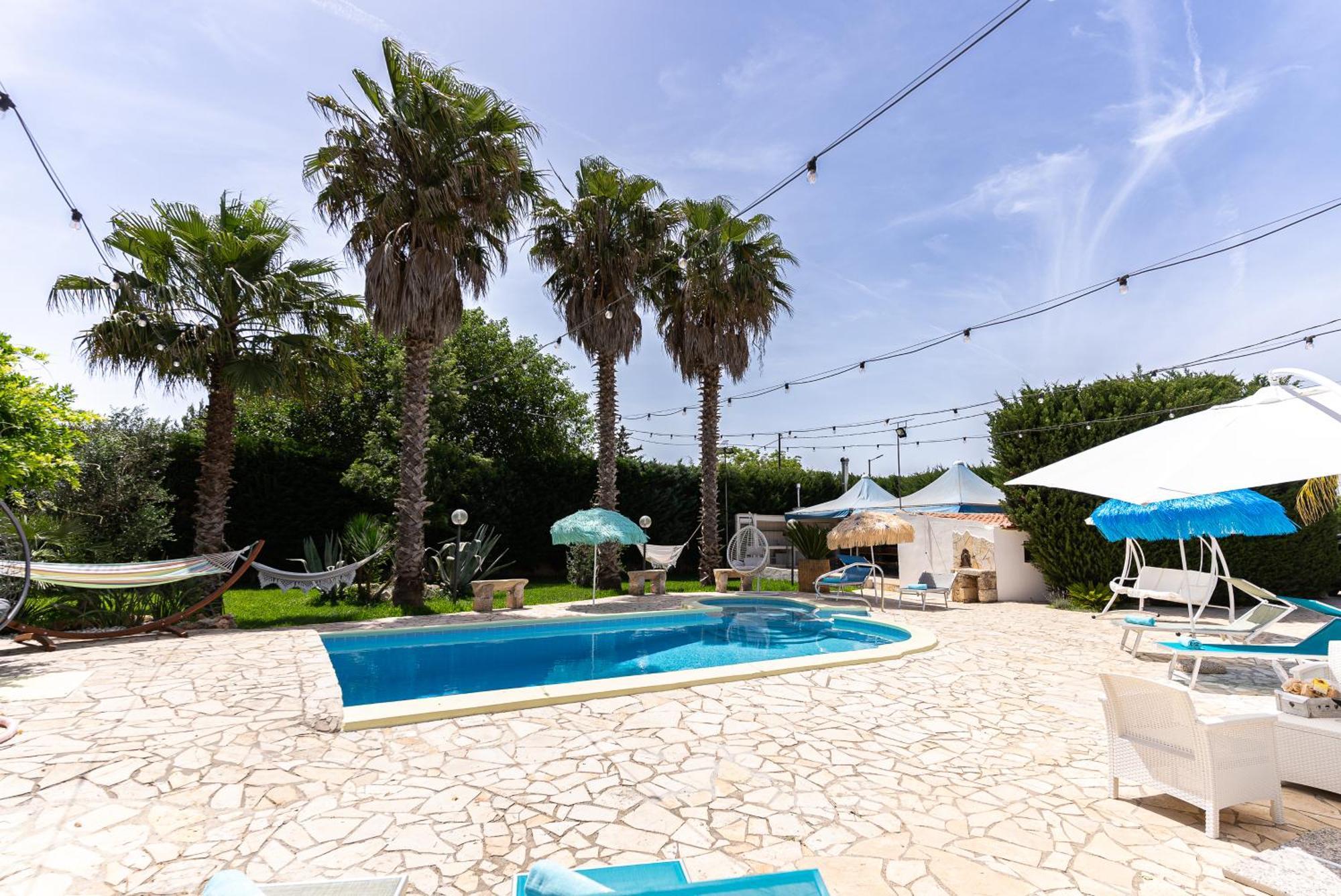 Villa Vinne Cirase Castiglione d'Otranto エクステリア 写真
