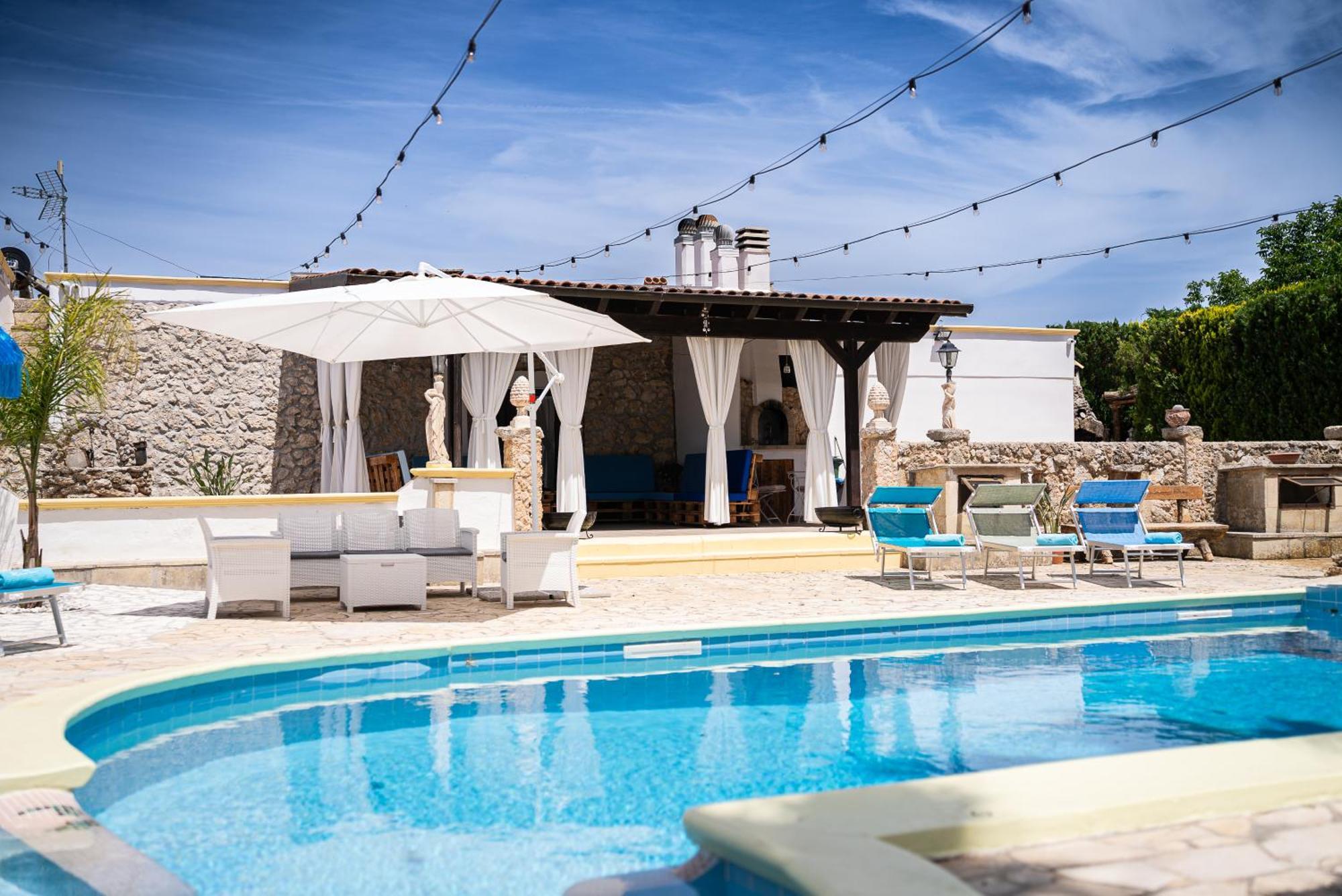 Villa Vinne Cirase Castiglione d'Otranto エクステリア 写真