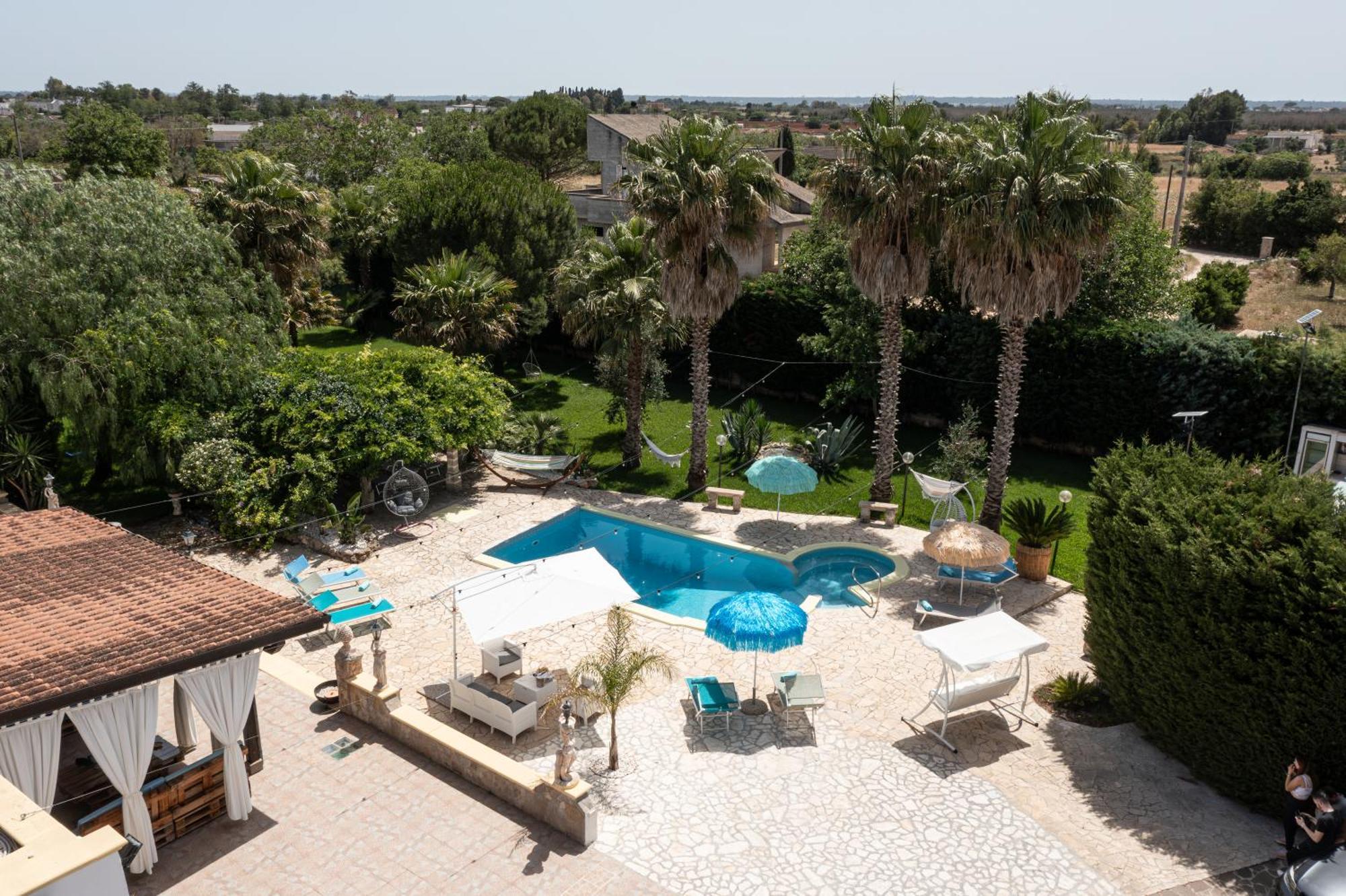 Villa Vinne Cirase Castiglione d'Otranto エクステリア 写真