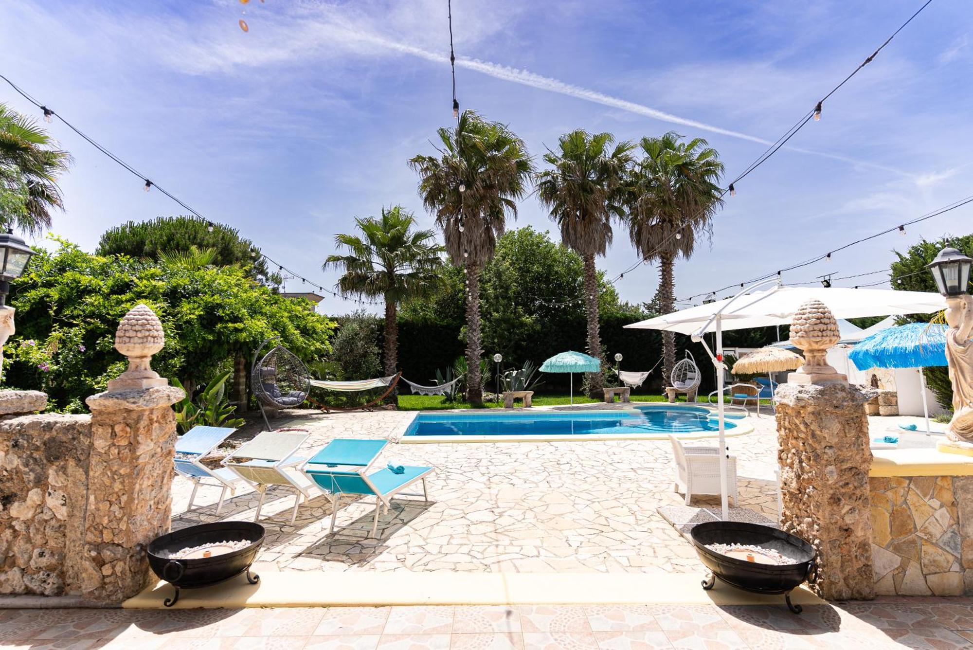Villa Vinne Cirase Castiglione d'Otranto エクステリア 写真