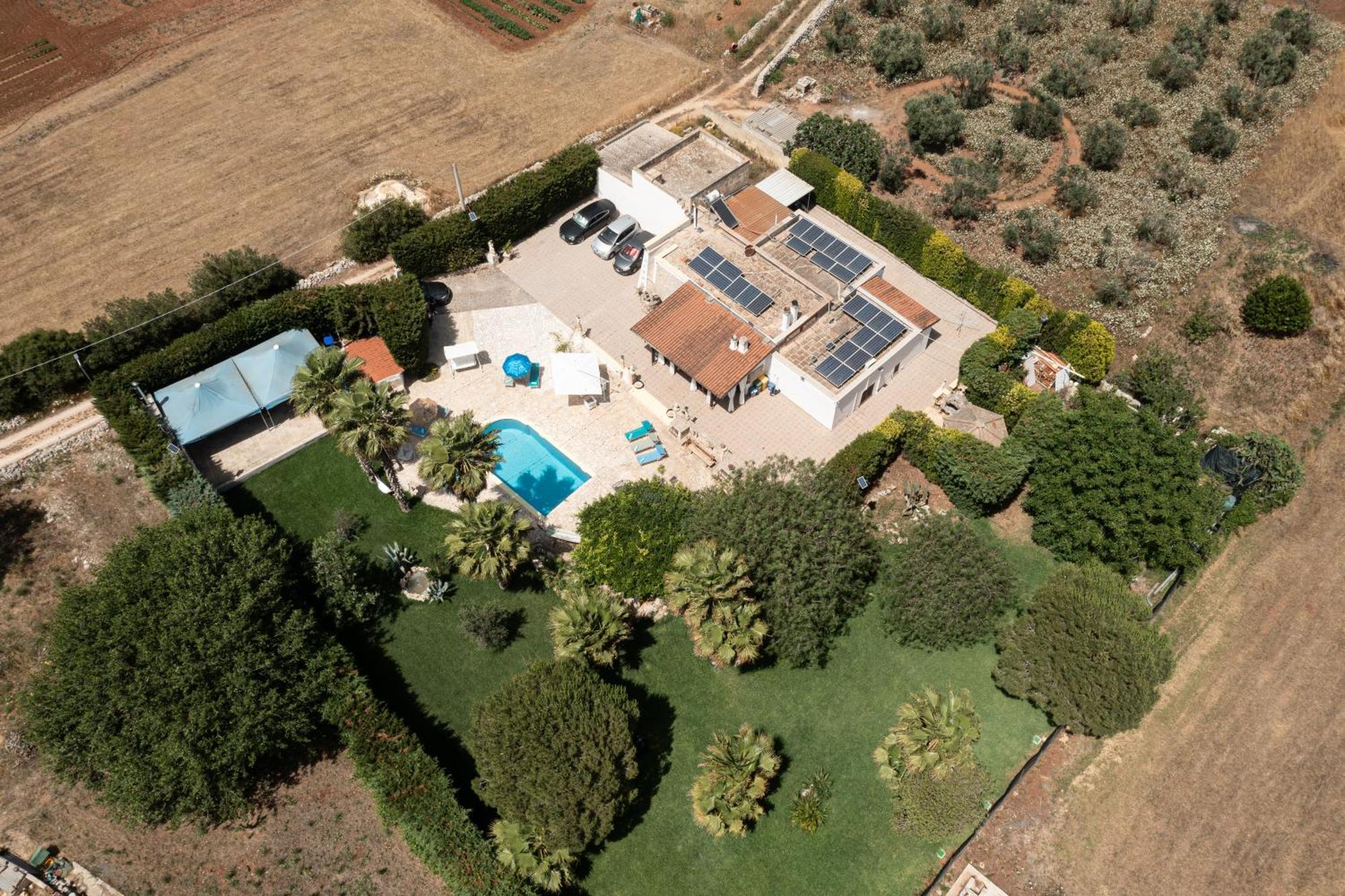 Villa Vinne Cirase Castiglione d'Otranto エクステリア 写真