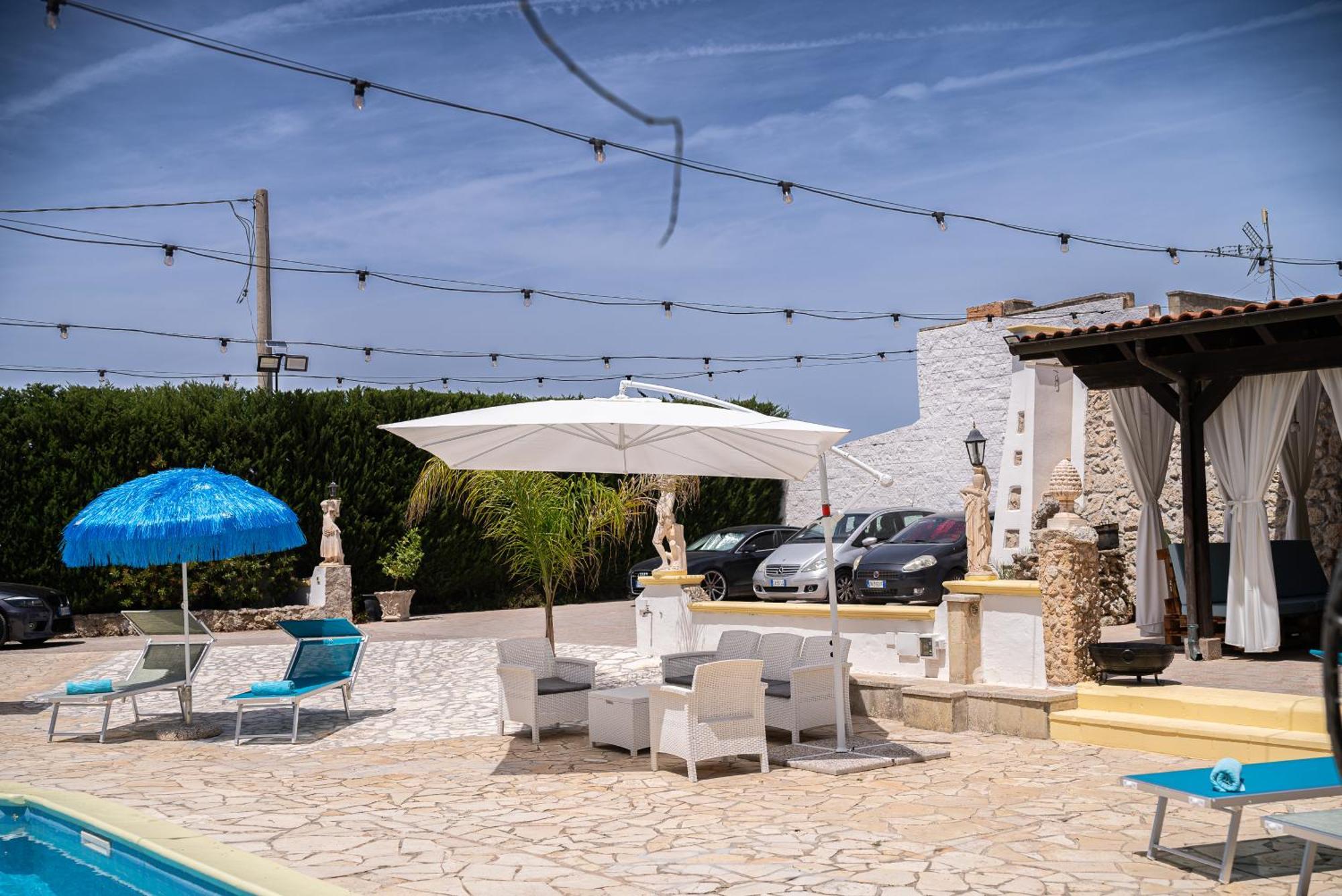 Villa Vinne Cirase Castiglione d'Otranto エクステリア 写真
