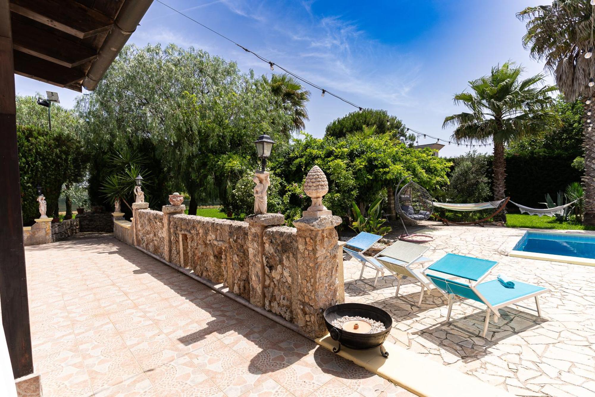 Villa Vinne Cirase Castiglione d'Otranto エクステリア 写真
