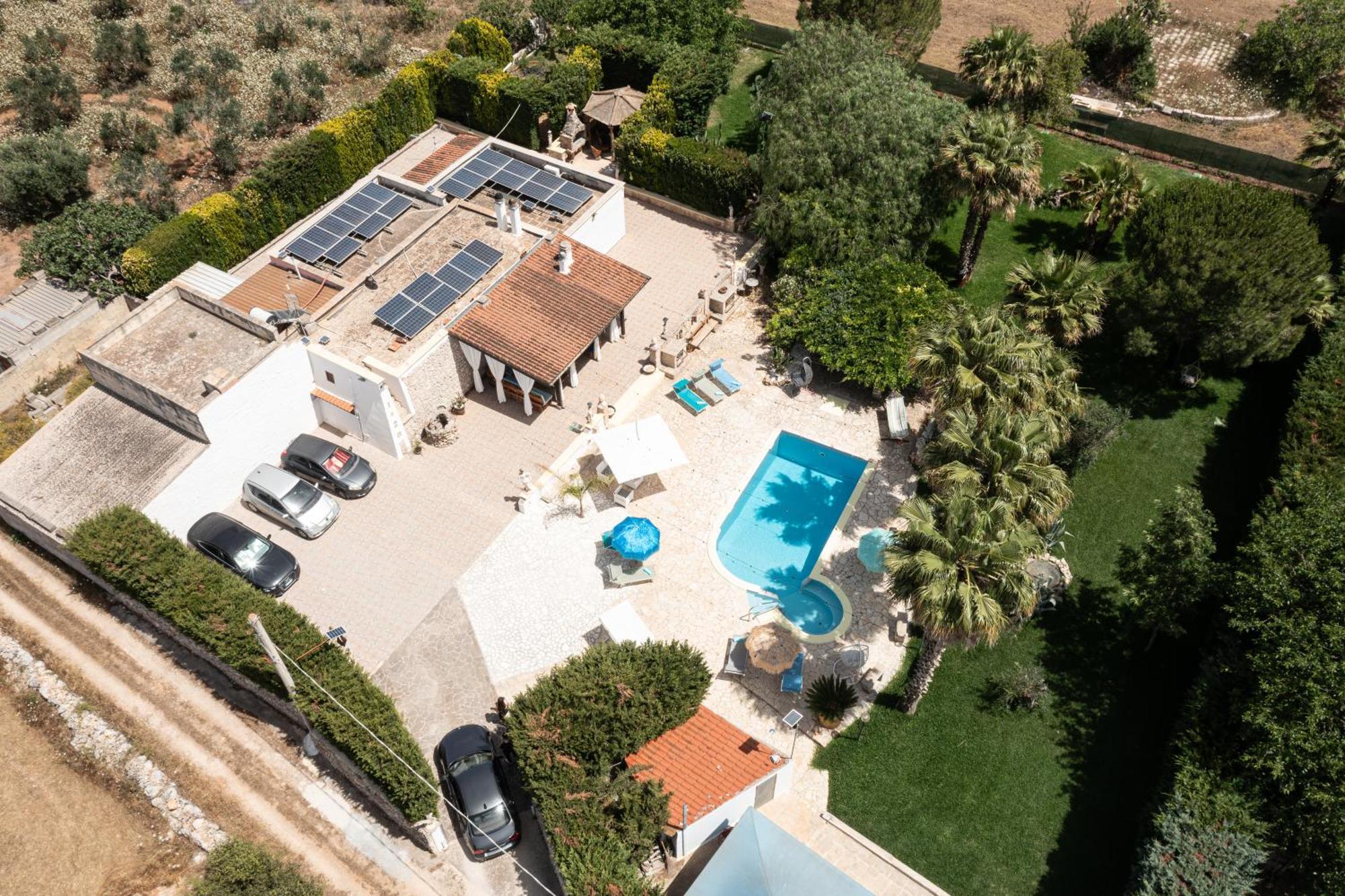 Villa Vinne Cirase Castiglione d'Otranto エクステリア 写真