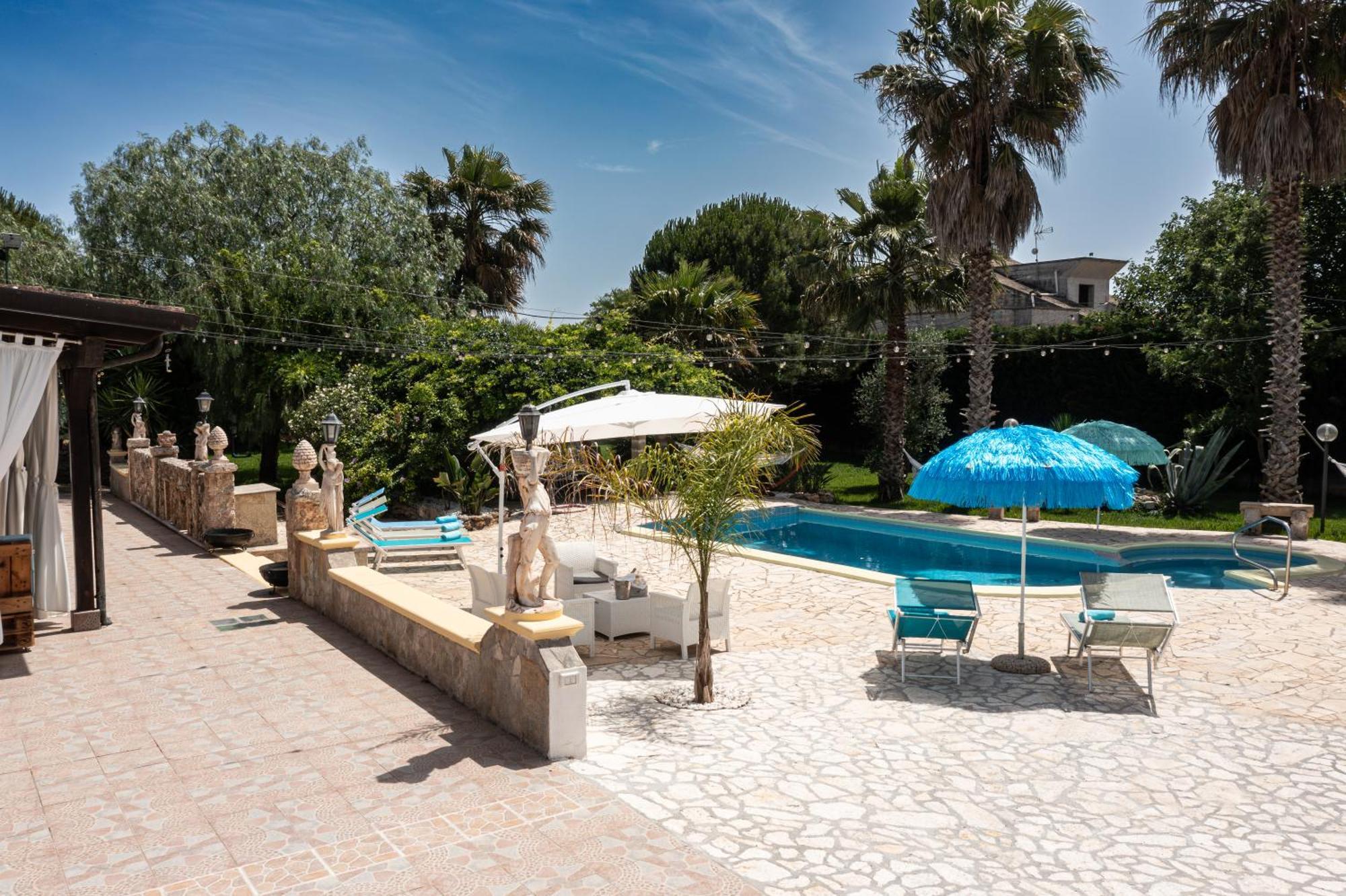 Villa Vinne Cirase Castiglione d'Otranto エクステリア 写真