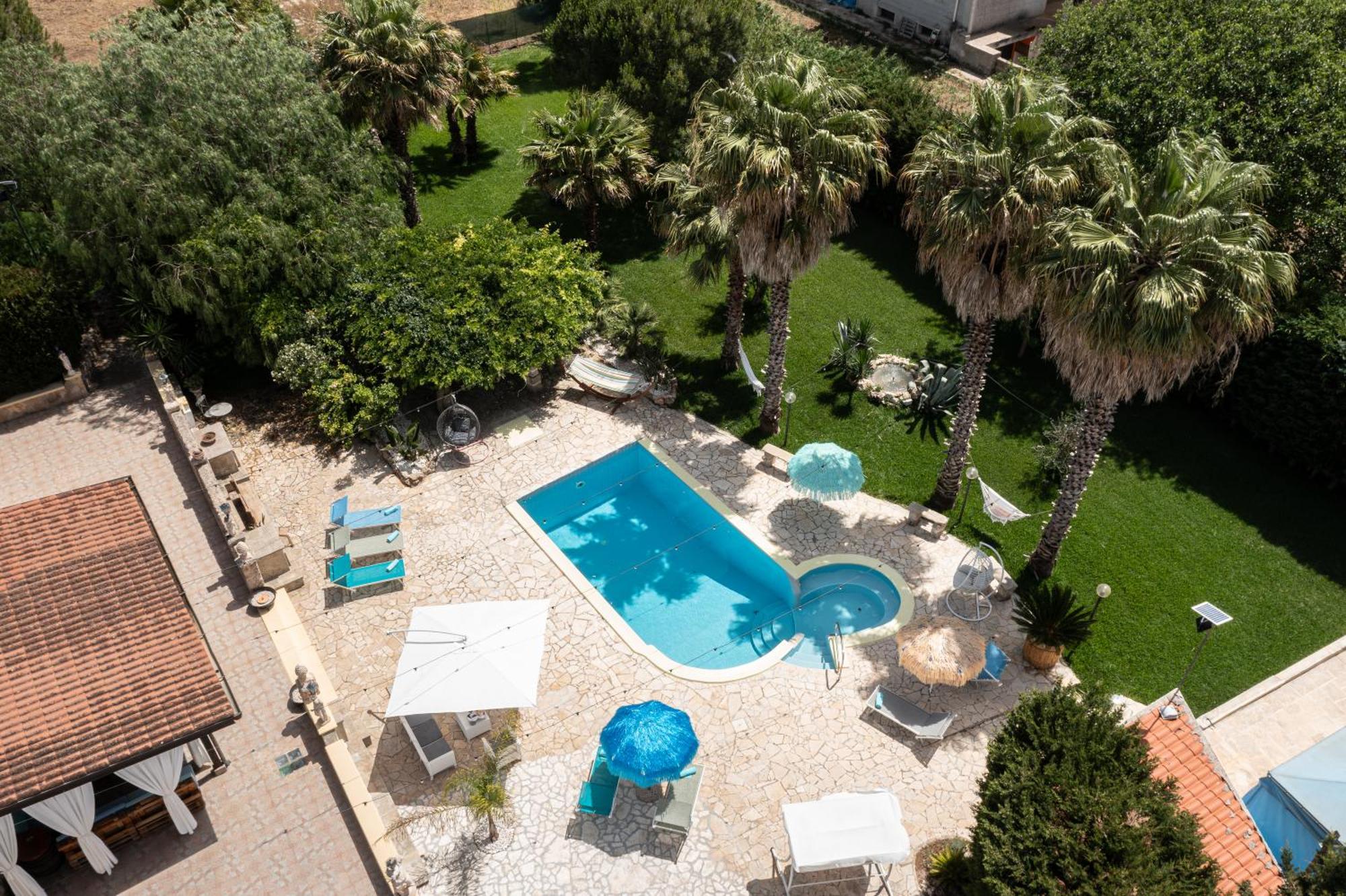 Villa Vinne Cirase Castiglione d'Otranto エクステリア 写真
